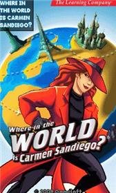 game pic for Where in the World is Carmen Sandiego